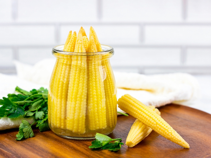 Pickled Babycorns